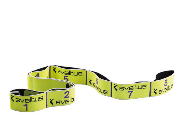 Elastiband 10 kg Treningsstudio i lommen Gul 